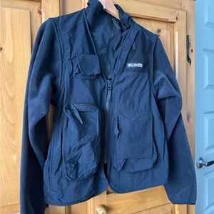 Columbia Black Outdoor Jacket